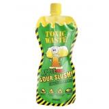12x Toxic Waste Apple Sour Slushy - 250ml