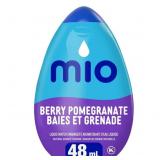 4x mio Berry Pomegranate Water Enhancer 1.62 oz