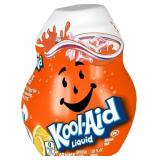 4x Kool-Aid Liquid Drink Mix Orange 1.62oz