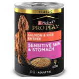 12pk Purina Pro Plan Sensitive Wet Dog Food 368 g