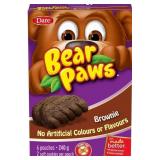 4x Dare Bear Paws Brownie Cookies, 6ct 240g