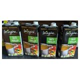 4x Imagine Organic Vegetable Broth, 1L