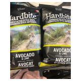 2x Hardbite Avocado And Lime Potato Chips 150g