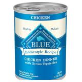 12pk Blue Buffalo Homestyle Recipe Chicken, 12.5oz