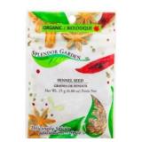 Splendor Garden Organic Fennel Seed, 25g