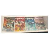 4 Pack Marvel Comics Gamora
