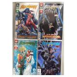 4PC DC Comics AquaMan