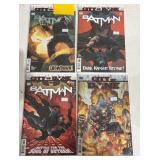 4PC DC Comics Batman City of Bane