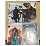 4PC DC Comics Batman