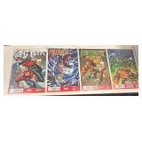 4 Pack Marvel Comics Fantastic Four