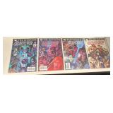 4 Pack Marvel Comics The Initiative The Order