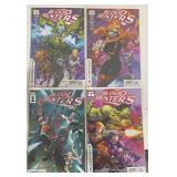 4 Pack Marvel Comics Blood Hunters