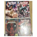 4PC DC Comics Batman And Robin