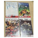 4 Pack Marvel Comics Fantastic Four