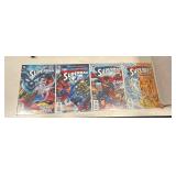 4PC DC Comics SuperMan The New 52!