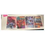 4 Pack Marvel Comics Thor