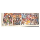 4PC DC Comics The Darkseid War Justice League