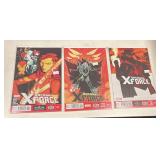 3 Pack Marvel Comics Uncanny X-Force