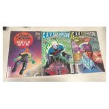 3PC DC Comics Cave Carson
