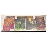 4 Pack Marvel Comics Sabretooth