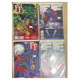 4 Pack Marvel Comics Fantastic Four