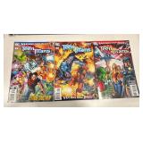 3PC DC Comics Teen Titans