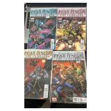 4 Pack Marvel Comics Fear Itself The Fearless