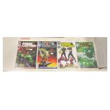 4PC DC Comics The Green Lantern Beware My Power
