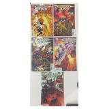 5 Pack Marvel Comics Annihilation 2099