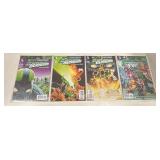 4PC DC Comics Green Lantern New Guardians