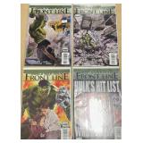 4 Pack Marvel Comics World War Hulk Frontline
