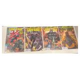 4 Pack Marvel Comics Gang War Luke Cage