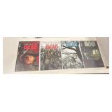 4 Pack IMAGE Comics The Walking Dead Deluxe