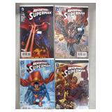 4PC DC Comics Adventures of SuperMan