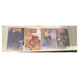 4 Pack Marvel Comics IronMan