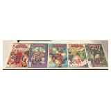 5 Pack Marvel Comics Deadpool