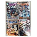 4PC DC Comics The New Age of Heroes! Terrifics