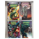 4PC DC Comics Swamp Thing