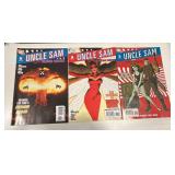 3PC DC Comics Uncle Sam and the Freedom Fighters