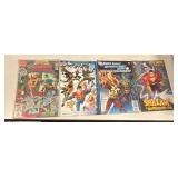 4PC Assorted DC Comics