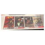 4 Pack Marvel Comics Nova