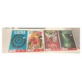 4 Pack Marvel Comics Elektra