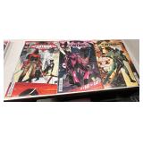 8PC DC Comics Batman/Catwoman The Gotham War