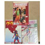 3 Pack Marvel Comics Ms. Marvel