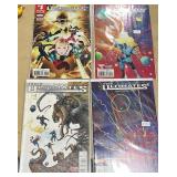 4 Pack Marvel Comics The Ultimates 2