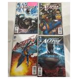 4PC DC Comics Superman Action Comics
