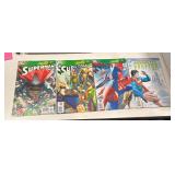 4PC DC Comics SuperMan New Krypton