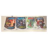 4 Pack DARK HORSE Comics Captain Midnight