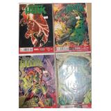 4 Pack Marvel Comics Savage Hulk