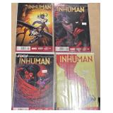 4 Pack Marvel Comics Inhuman